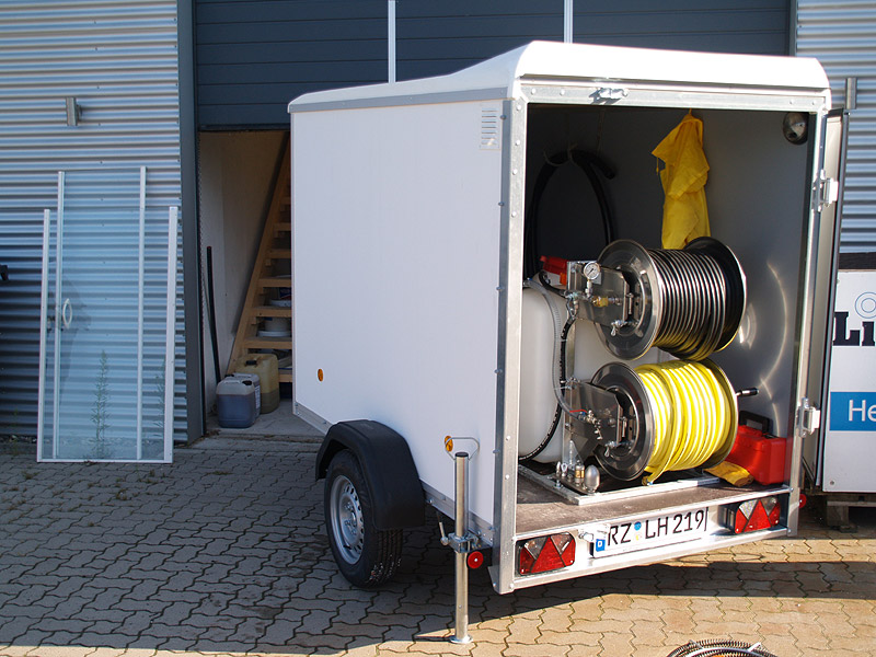 Hochdruckspültechnik